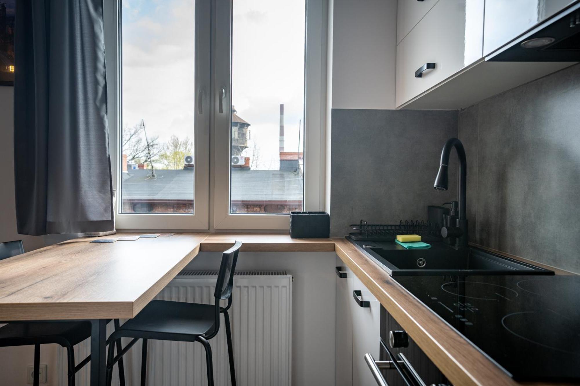 Nikiszowiec Chic Apartment Katowice Exterior foto